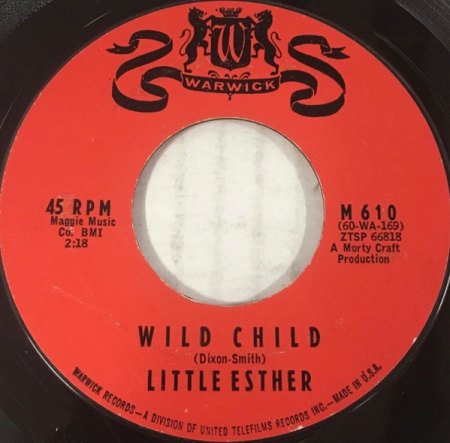 LITTLE ESTHER PHILLIPS
