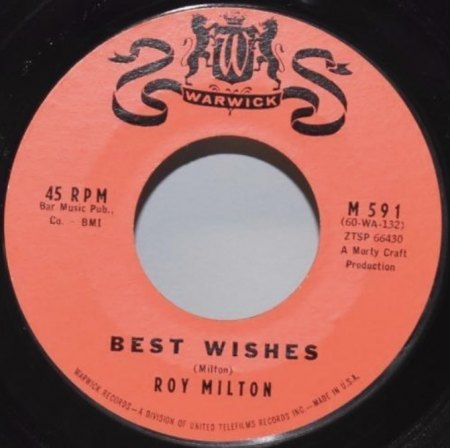ROY MILTON
