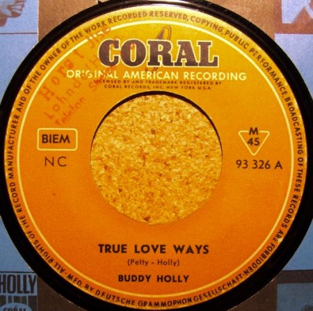 TRUE LOVE WAYS auf deutsch