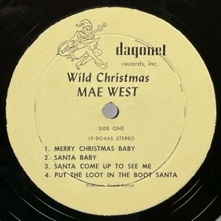 MAE WEST - Rock'n'Roll mit 80 !