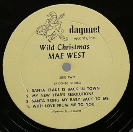 MAE WEST - Rock'n'Roll mit 80 !