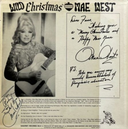 MAE WEST - Rock'n'Roll mit 80 !
