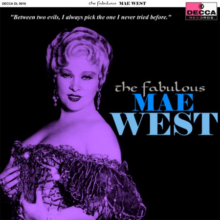MAE WEST - Rock'n'Roll mit 80 !