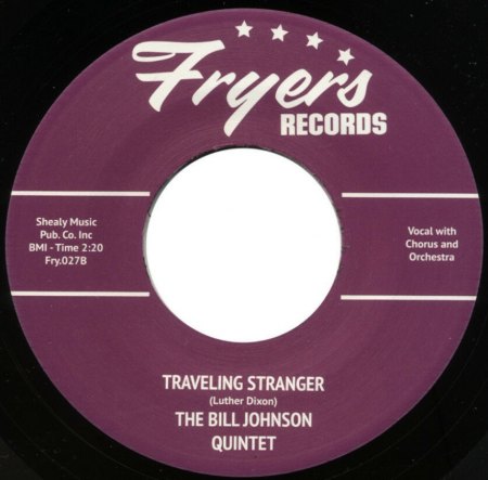 BILL JOHNSON QUARTET