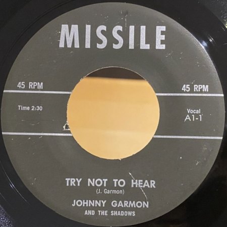 JOHNNY GARMON & THE SHADOWS