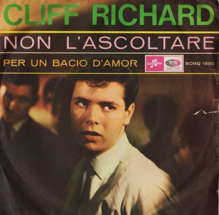 CLIFF RICHARD  -  in Italien