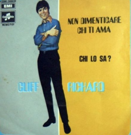 CLIFF RICHARD  -  in Italien