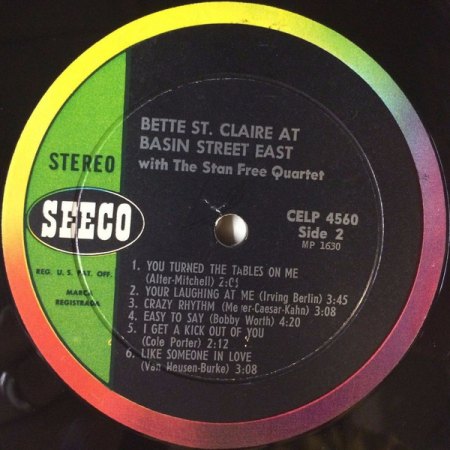 BETTE ST. CLAIRE