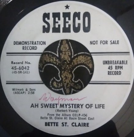 BETTE ST. CLAIRE