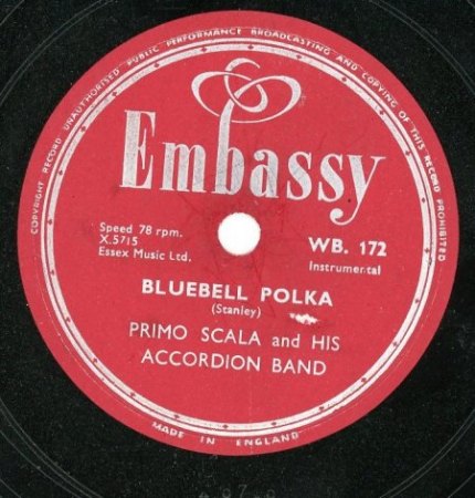 PRIMO SCALA (Harry Bidgood)