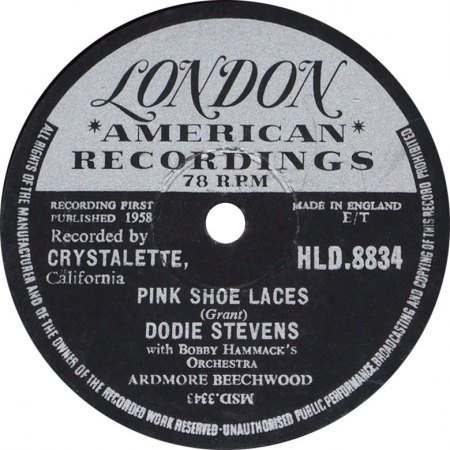 DODIE STEVENS