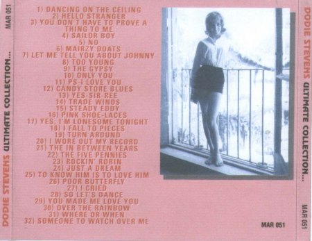 DODIE STEVENS