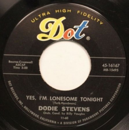 DODIE STEVENS