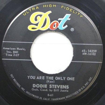DODIE STEVENS
