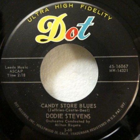 DODIE STEVENS