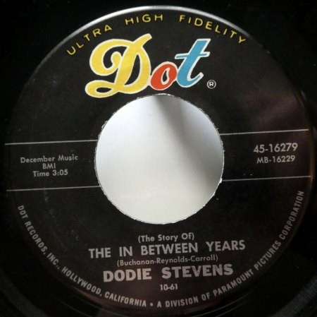 DODIE STEVENS