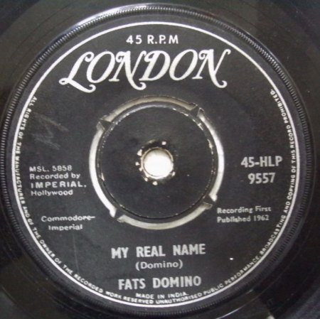 FATS DOMINO - diverse Länder