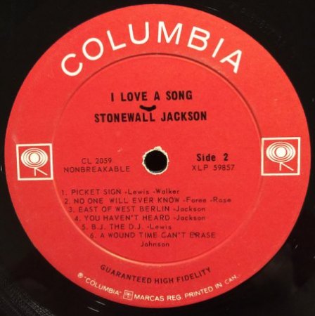 STONEWALL JACKSON