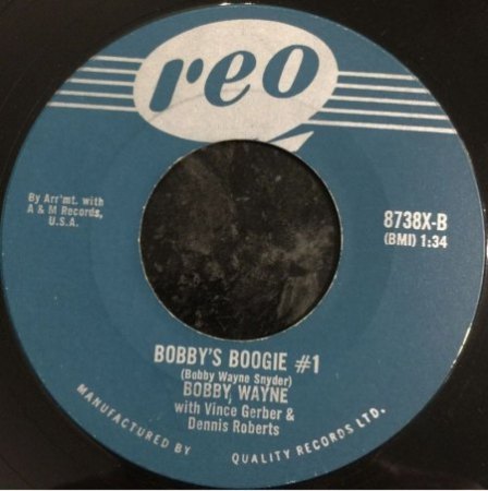 BOBBY WAYNE