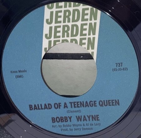 BOBBY WAYNE