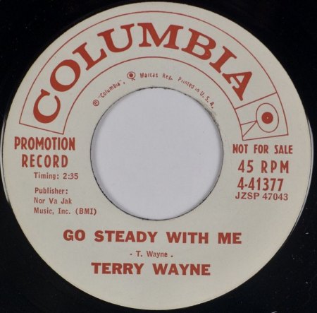 TERRY WAYNE (aus USA)