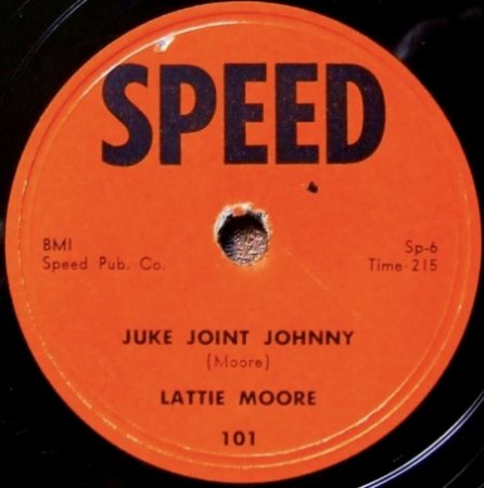 LATTIE MOORE