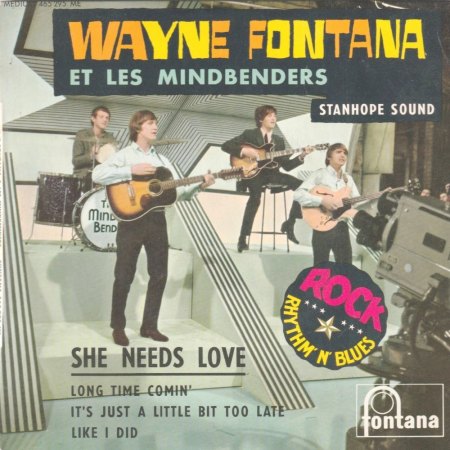 WAYNE FONTANA & THE MINDBENDERS