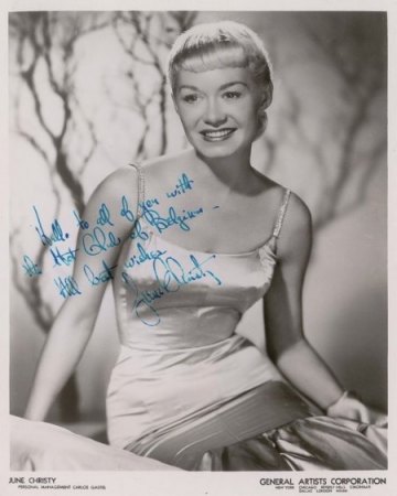 JUNE CHRISTY