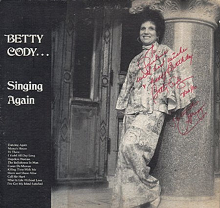 BETTY CODY
