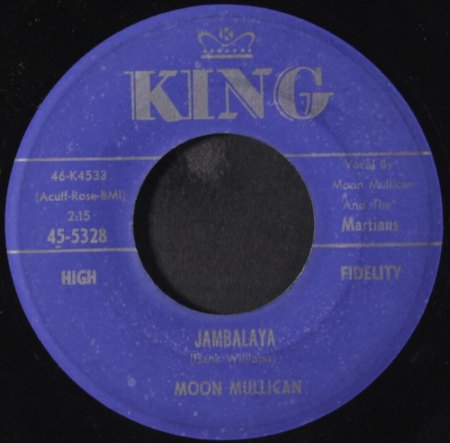 JAMBALAYA - Hank Williams - deutsch von Ruth Bruck (78 rpm)