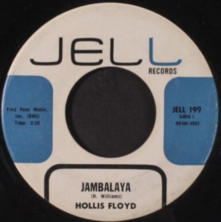 JAMBALAYA - Hank Williams - deutsch von Ruth Bruck (78 rpm)