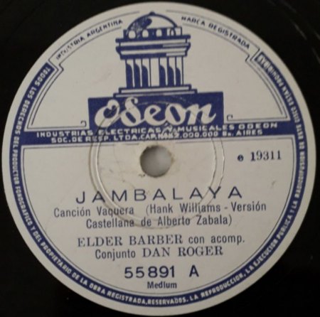 ELDER BARBER