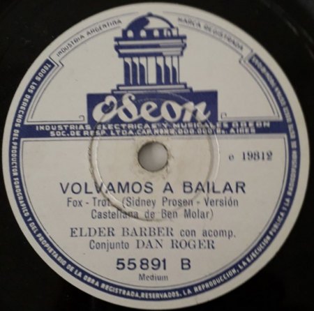 ELDER BARBER