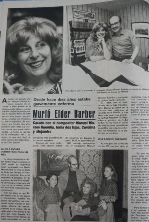 ELDER BARBER