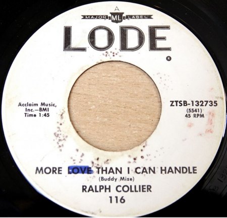 RALPH COLLIER