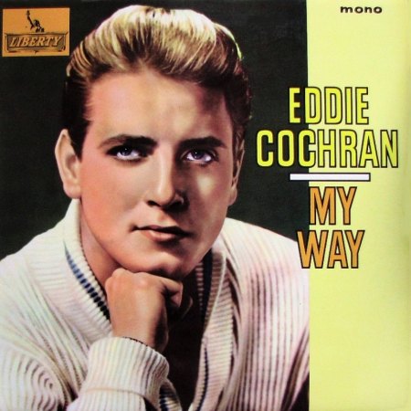 EDDIE COCHRAN - LP's