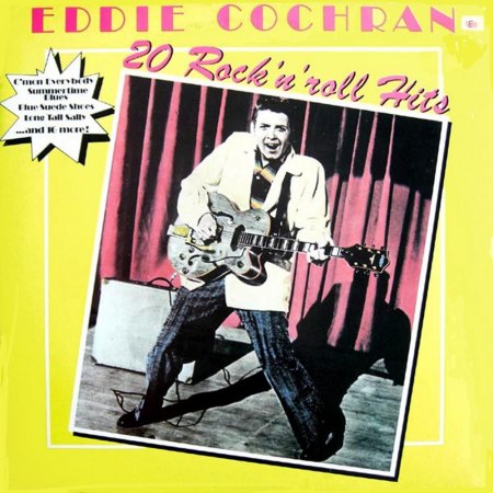 EDDIE COCHRAN - LP's
