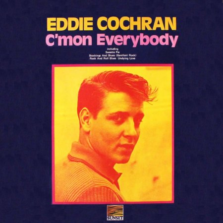 EDDIE COCHRAN - LP's