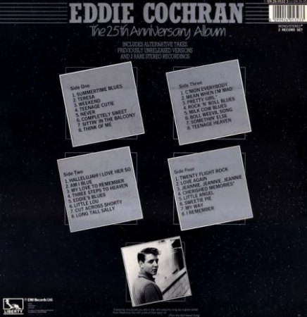 EDDIE COCHRAN - LP's