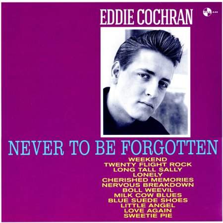 EDDIE COCHRAN - LP's