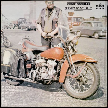 EDDIE COCHRAN - LP's