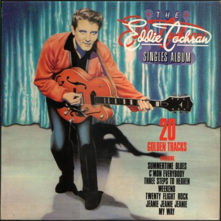 EDDIE COCHRAN - LP's