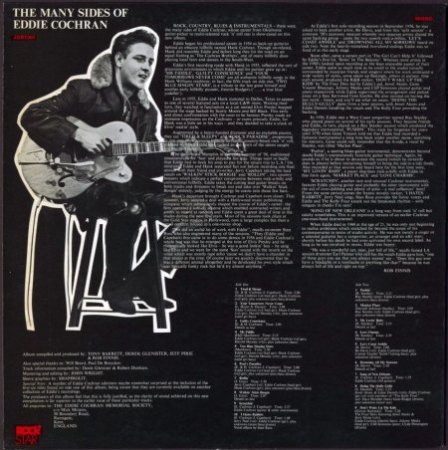 EDDIE COCHRAN - LP's