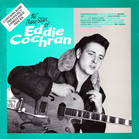 EDDIE COCHRAN - LP's