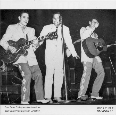 Eddie Cochran auf CD