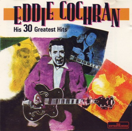 Eddie Cochran auf CD