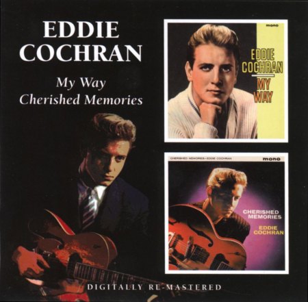 Eddie Cochran auf CD