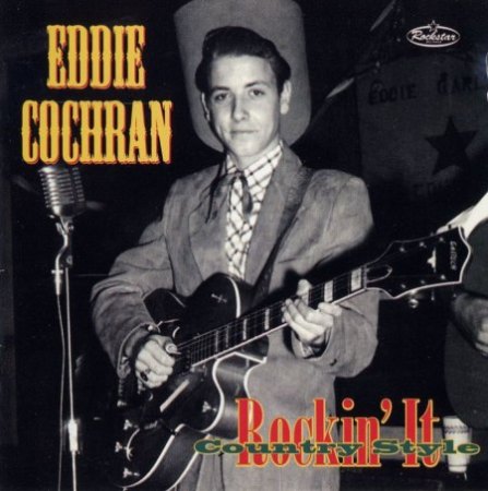 Eddie Cochran auf CD