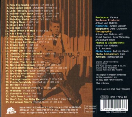 Eddie Cochran auf CD