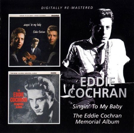 Eddie Cochran auf CD